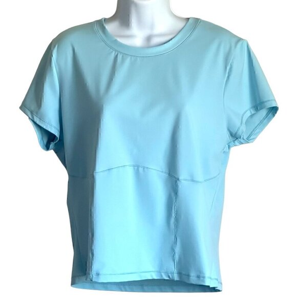 NWOT - VICTORIA'S SECRET Sweat on Point Crew-Breaker Blue - Size XL - Picture 4 of 9